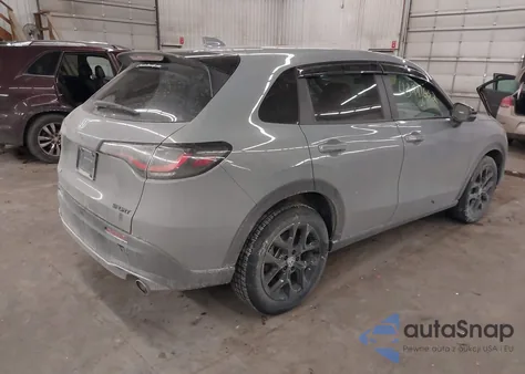 2024 Honda Hr-V Awd Sport/Awd Sport W/O Bsi z USA, uszkodzony, nr VIN 3CZRZ2H51RM767093